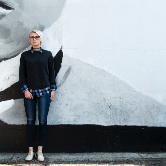 Linen Plaintoe Oxfords - Emerge Collection - Picture 10 of 11